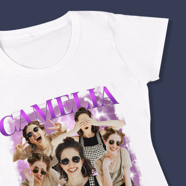 Personajul Tău: Bootleg Pentru Ea - Tricou Pentru Femei