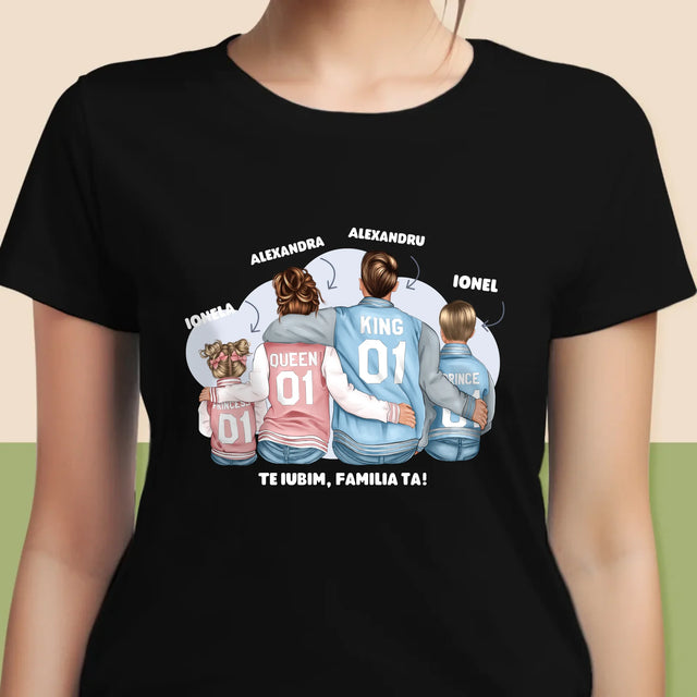 Creator De Personaj: Familia În Honoraci - Tricou Pentru Femei