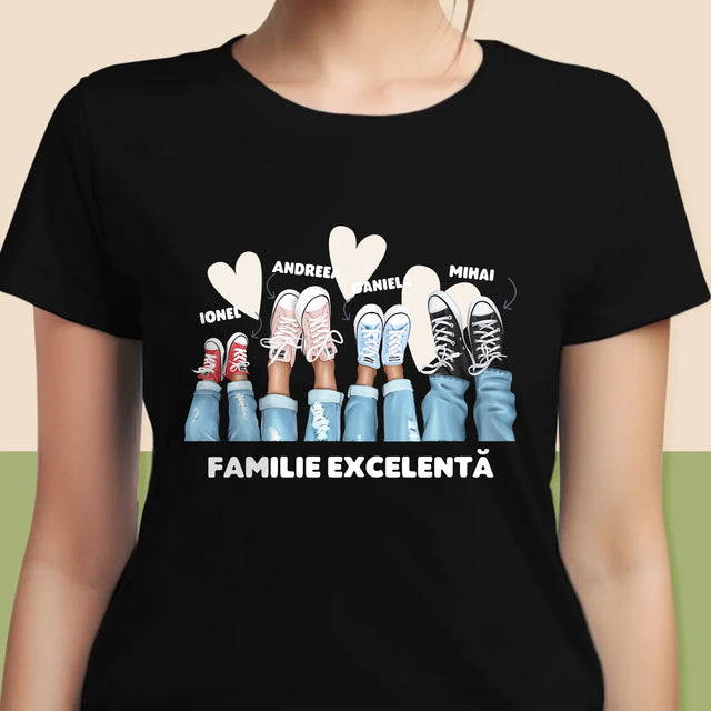 Creator De Personaj: Familia Teniși - Tricou Pentru Femei