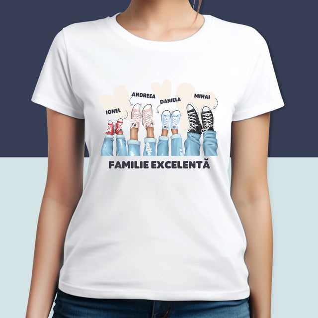 Creator De Personaj: Familia Teniși - Tricou Pentru Femei