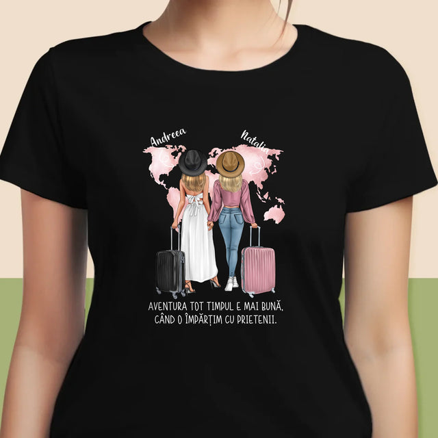 Creator De Personaj: 710419 - Tricou Pentru Femei
