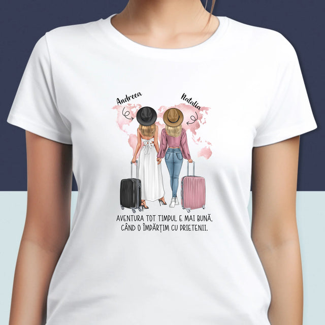 Creator De Personaj: 710419 - Tricou Pentru Femei