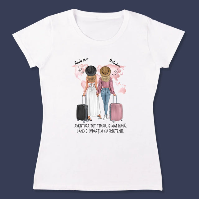 Creator De Personaj: 710419 - Tricou Pentru Femei