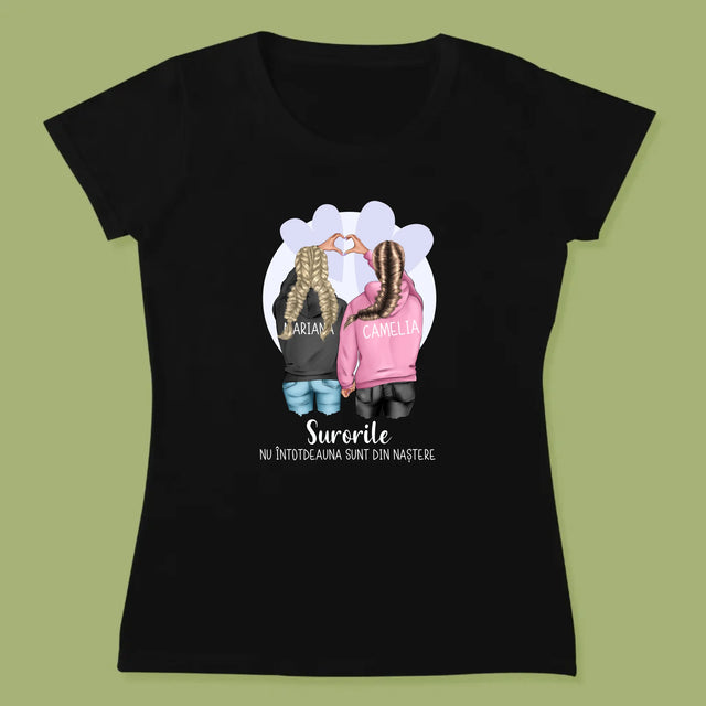 Creator De Personaj: Prietene Iarna - Tricou Pentru Femei