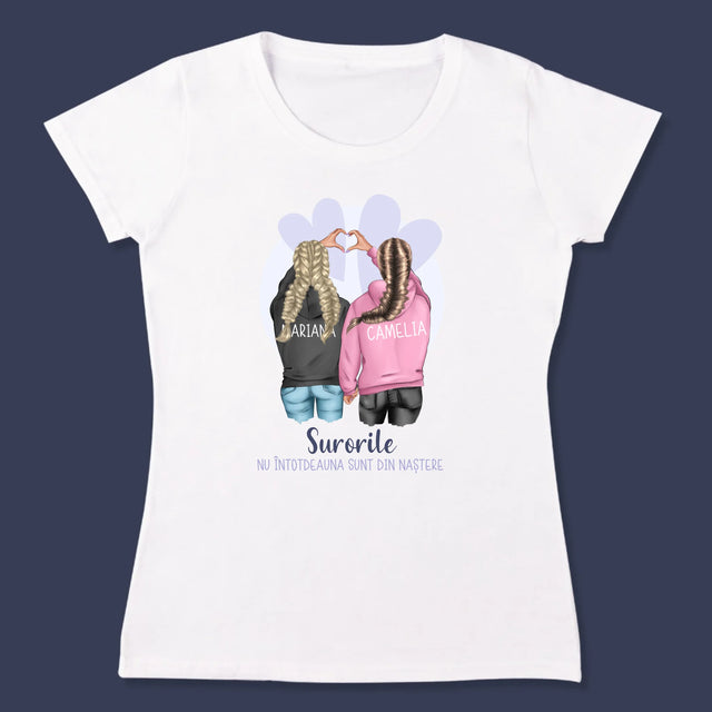 Creator De Personaj: Prietene Iarna - Tricou Pentru Femei