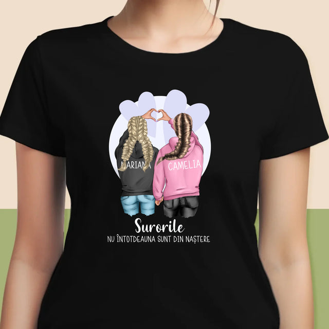 Creator De Personaj: Prietene Iarna - Tricou Pentru Femei