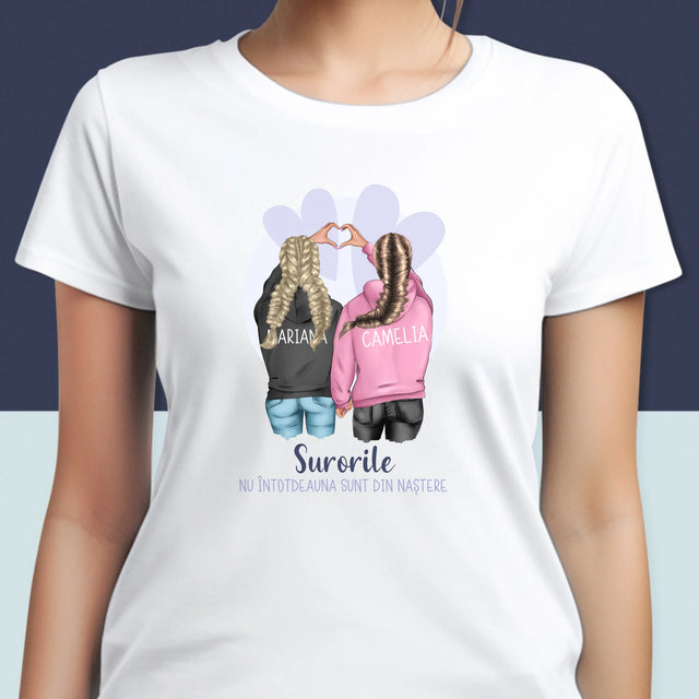 Creator De Personaj: Prietene Iarna - Tricou Pentru Femei