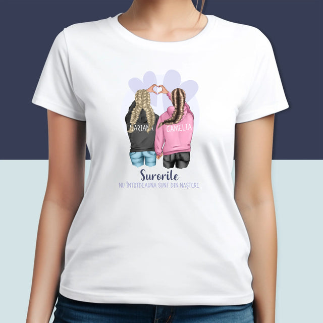 Creator De Personaj: Prietene Iarna - Tricou Pentru Femei