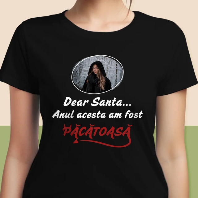 Fotografie Si Semnătură: Păcătoasă - Tricou Pentru Femei