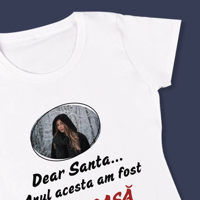 Fotografie Si Semnătură: Păcătoasă - Tricou Pentru Femei