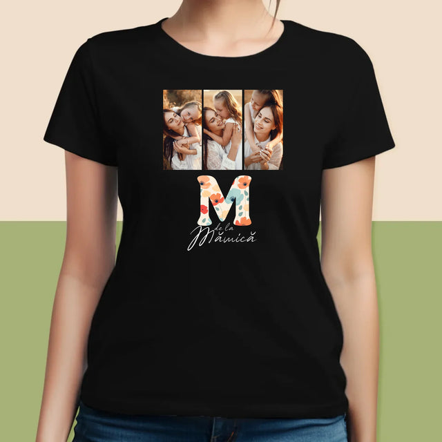 Colaj De Fotografii: M De La Mămică - Tricou Pentru Femei