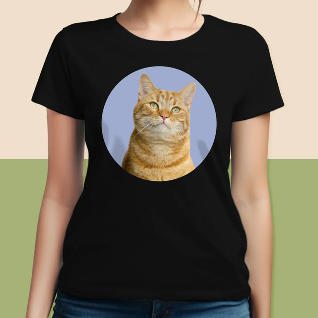 Fotografie Si Semnătură: Pisicul Tău - Tricou Pentru Femei