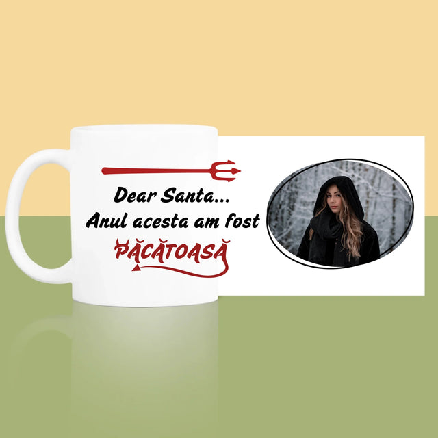 Fotografie Si Semnătură: Păcătoasă - Cană