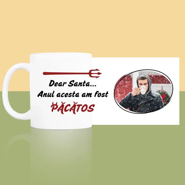 Fotografie Si Semnătură: Păcătos - Cană