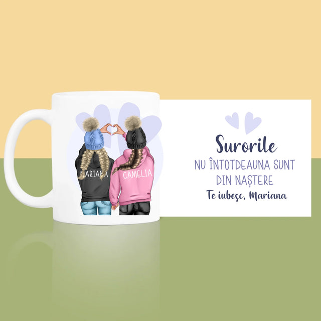 Creator De Personaj: Prietene Iarna - Cană