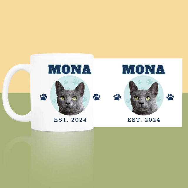 Personajul Tău: Mâțul Tău Varsity - Cană