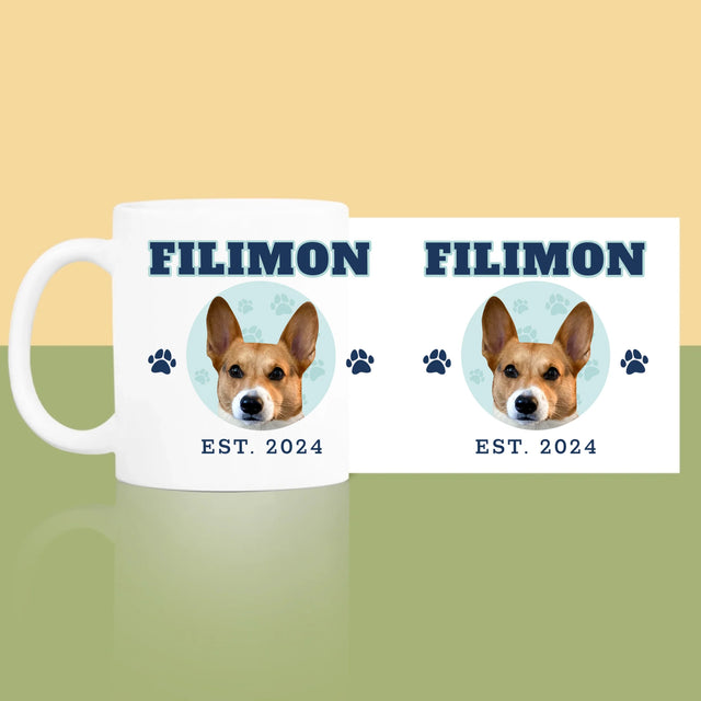 Personajul Tău: Câinele Tău Varsity - Cană