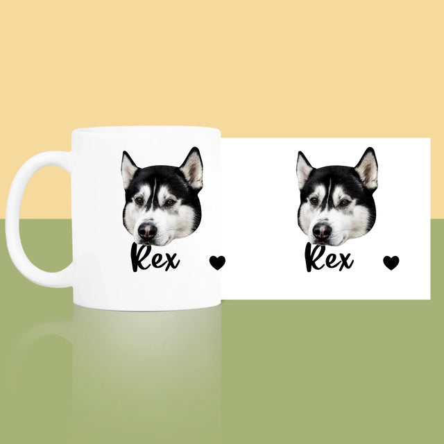 Personajul Tău: Capul Câinelui Tău - Cană