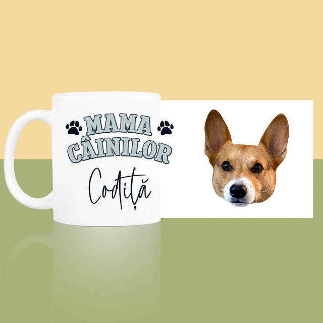 Personajul Tău: Mama Câinilor - Cană