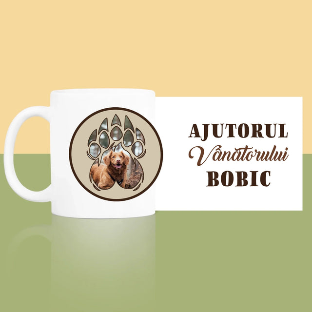 Formă Din Fotografii: Ajutorul Vânătorului - Cană