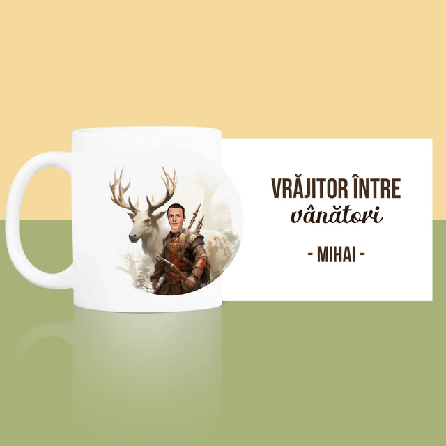 Personajul Tău: Vrăjitor Între Vânători - Cană