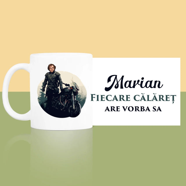 Personajul Tău: Fiecare Călăreț - Cană