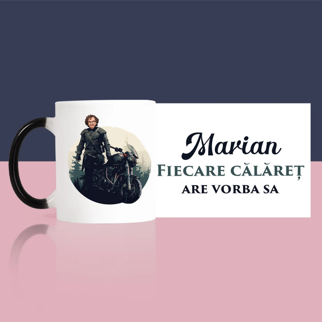 Personajul Tău: Fiecare Călăreț - Cană