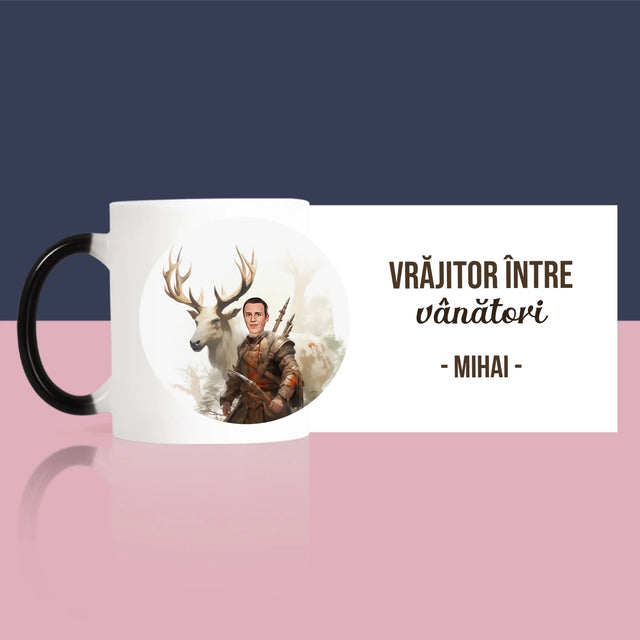 Personajul Tău: Vrăjitor Între Vânători - Cană