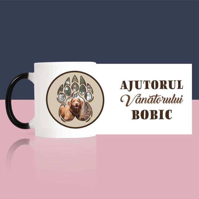 Formă Din Fotografii: Ajutorul Vânătorului - Cană