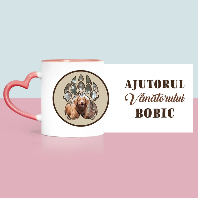 Formă Din Fotografii: Ajutorul Vânătorului - Cană