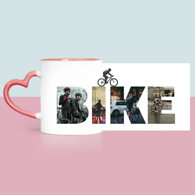 Cuvânt Din Fotografii: Bike - Cană