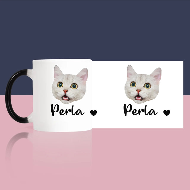 Personajul Tău: Capul Mâțului Tău - Cană