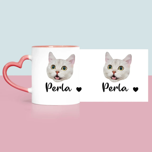 Personajul Tău: Capul Mâțului Tău - Cană