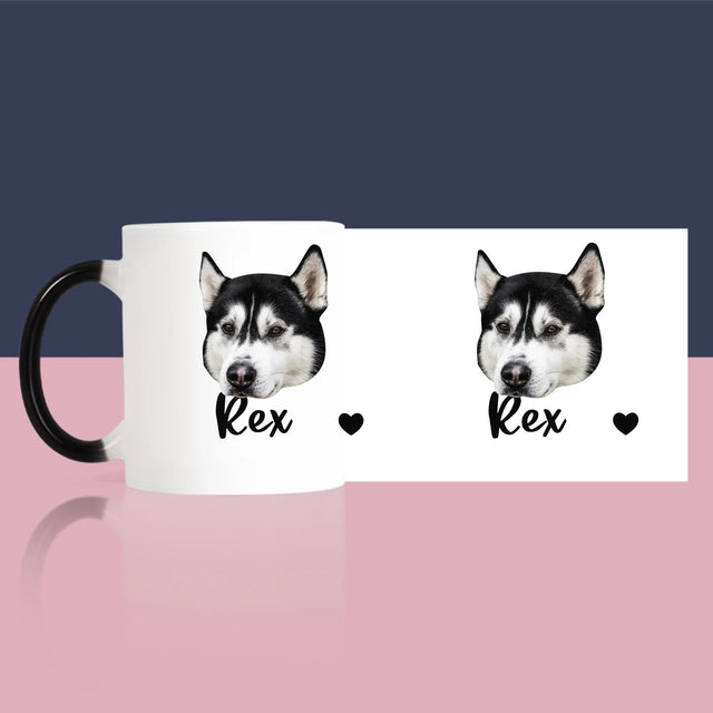 Personajul Tău: Capul Câinelui Tău - Cană