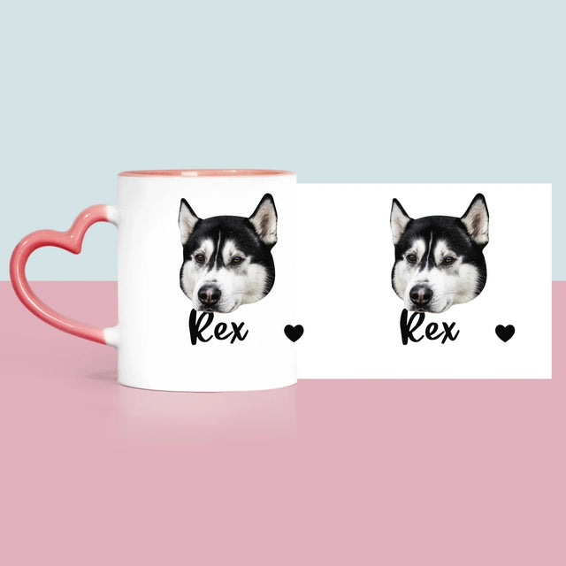 Personajul Tău: Capul Câinelui Tău - Cană