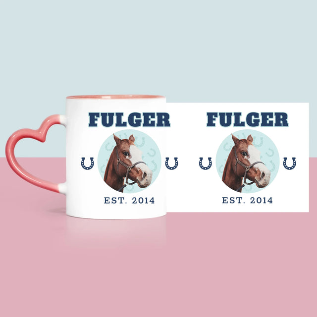 Personajul Tău: Calul Tău Varsity - Cană