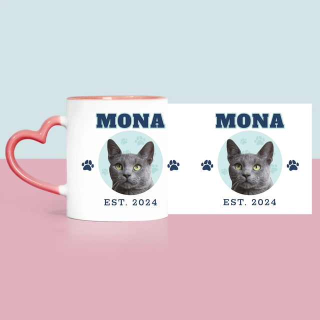 Personajul Tău: Mâțul Tău Varsity - Cană