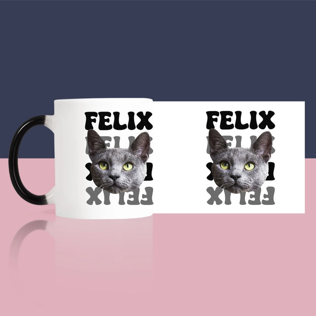 Personajul Tău: Fotografia Pisicului Cu Nume - Cană