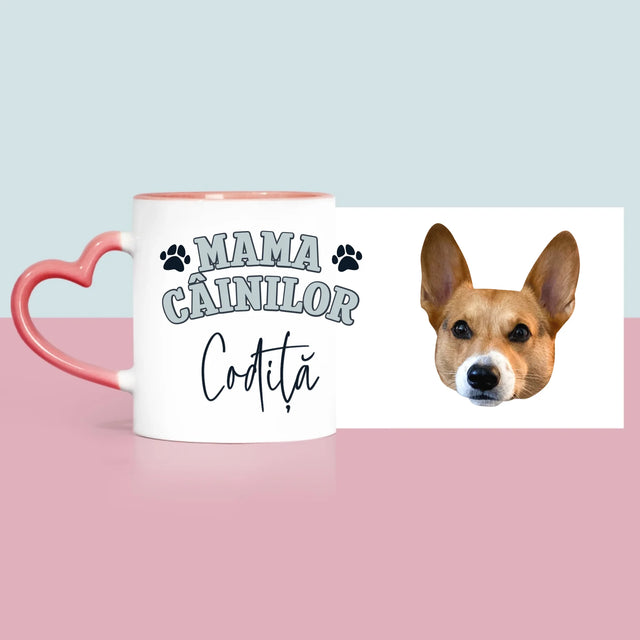 Personajul Tău: Mama Câinilor - Cană