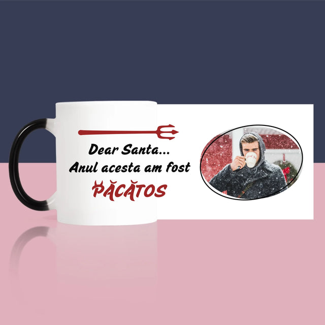 Fotografie Si Semnătură: Păcătos - Cană