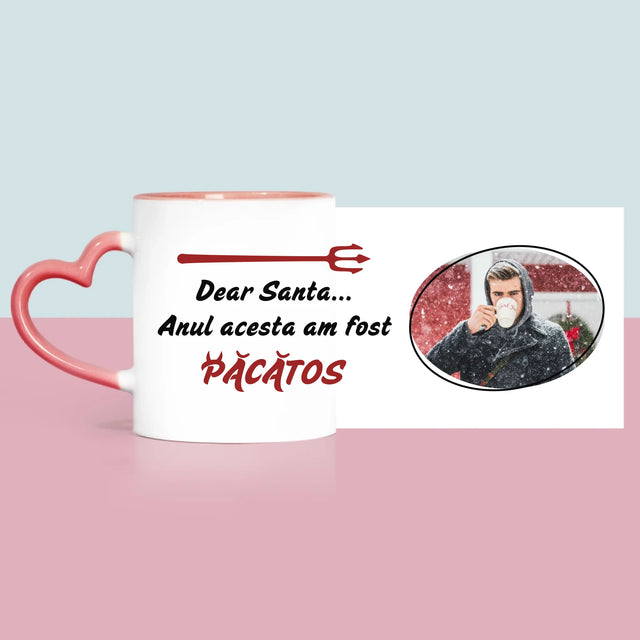 Fotografie Si Semnătură: Păcătos - Cană