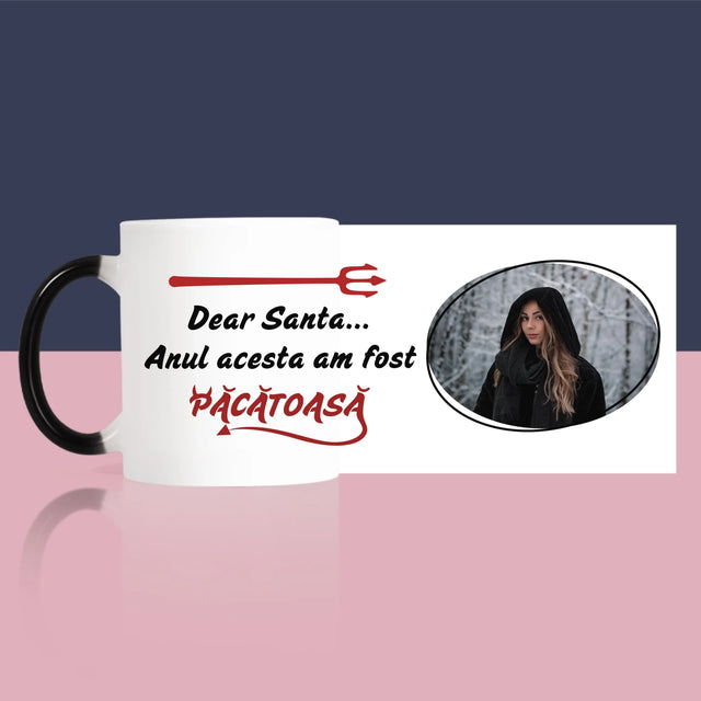 Fotografie Si Semnătură: Păcătoasă - Cană