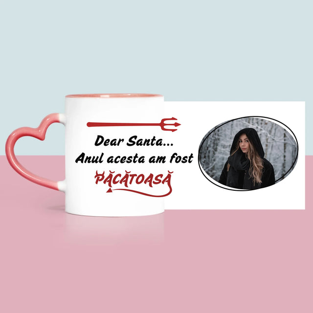 Fotografie Si Semnătură: Păcătoasă - Cană