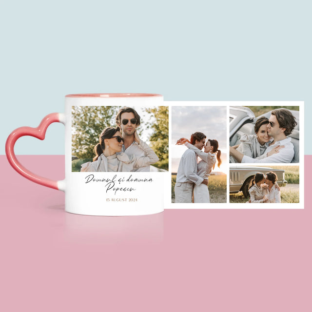 Colaj De Fotografii: Dl. Și Dna - Cană