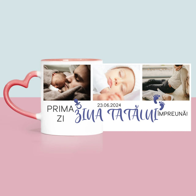 Cuvânt Din Fotografii: Prima Noastră Zi În Rolul De Tată - Cană