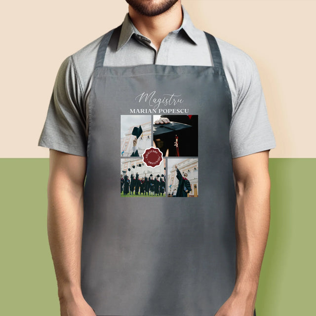 Colaj De Fotografii: Magistru - Șorț