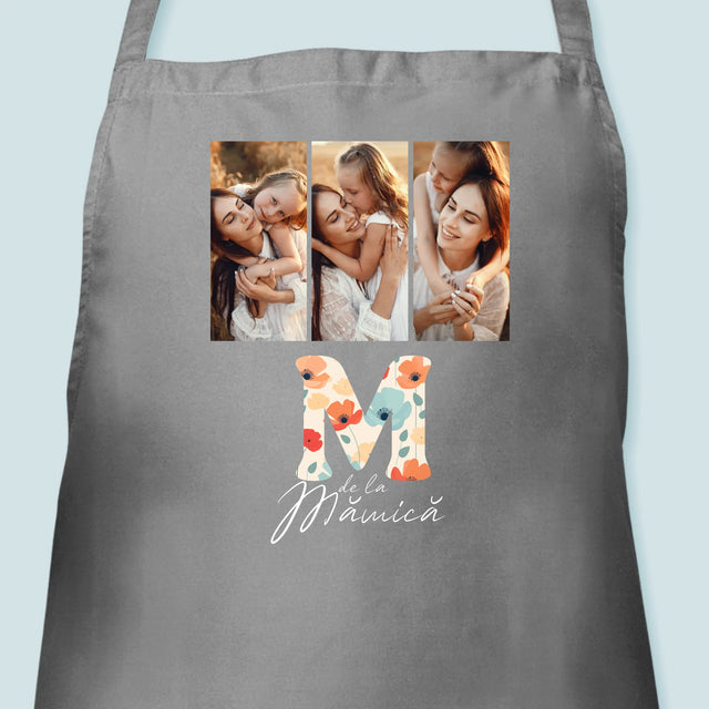 Colaj De Fotografii: M De La Mămică - Șorț