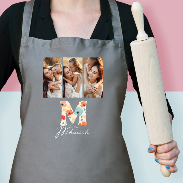 Colaj De Fotografii: M De La Mămică - Șorț