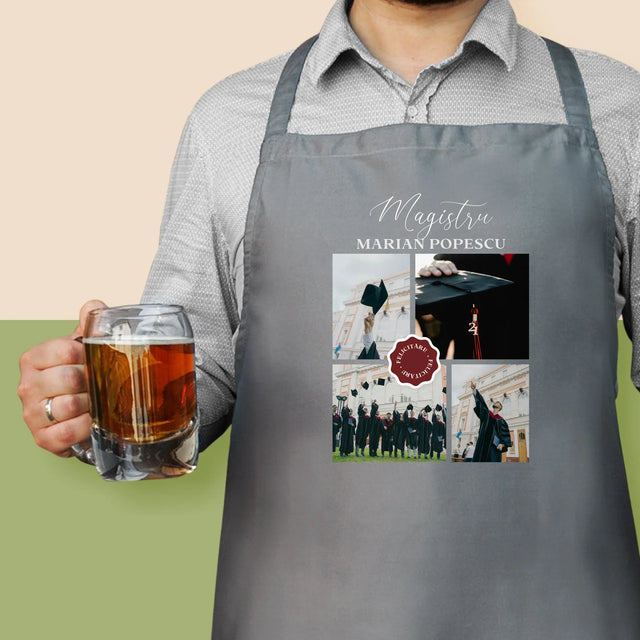 Colaj De Fotografii: Magistru - Șorț