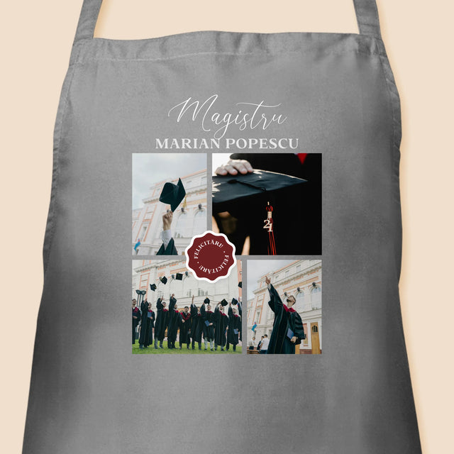 Colaj De Fotografii: Magistru - Șorț